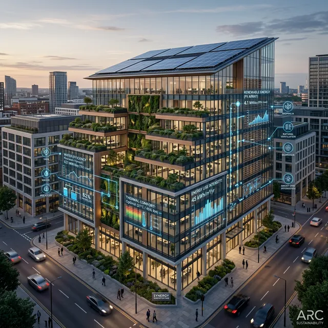 Sustainable Building Hero